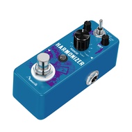 กีตาร์ Harmonizer เหยียบ Digital Octave เหยียบ Harmony Pitch Shifter Detune สําหรับกีตาร์เบส Mini ขน