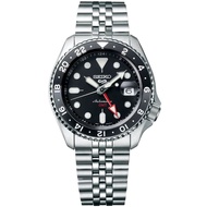 Seiko 5 Sports Gmt SSK001 Black Dial Automatic Watch