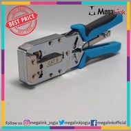 Crimping Tool Cat6 - HT 2810R - Crimping Tool Cat 6 Pliers
