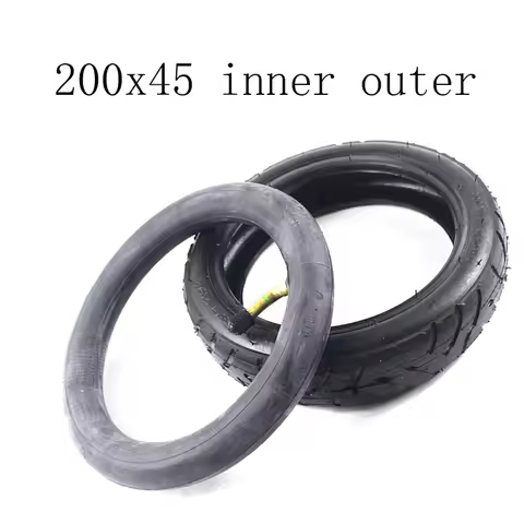 8 inch 200x45 Tire Inner Tube 200*45 Tyre For Electric Scooter Razor Scooter E-Scooter Folding Razor