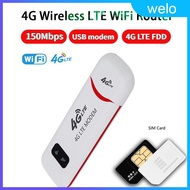 H760R 4G WiFi Router SIM Card Mobile Broadband Portable Wifi LTE USB 4G 150Mbps Modem Pocket Hotspot Antenna WIFI Dongle For Car Office Home