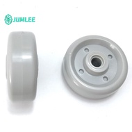 【JUMLEE HOT】Rowing Machine Seats wheel Roller 8x52x19mm Seats Cushion Moving Wheels Gym Part