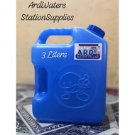 BUY 1 TAKE 1 -- 3 Liters slim water container COD PMC BRAND