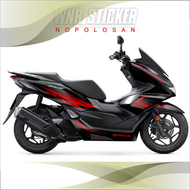 decal sticker cutting honda new pcx 160