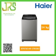 HAIER เครื่องซักผ้าฝาบน ความจุ 14 KG รุ่น HWM140-1701RS Self-cleaning รับประกันมอเตอร์ 12 ปี