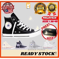 (Malaysia Ready Stock) CONVERSE WOMEN MEN SNEAKERS HIGH TOPS SHOES KASUT CONVERSE LELAKI PERUMPUAN