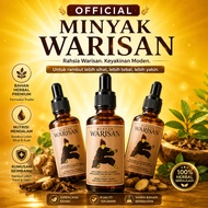Minyak Warisan - Pelebat Rambut (Rambut Sihat, Lebat & Kuat)