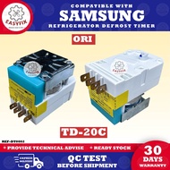 TD-20C COMPATIBLE WITH SAMSUNG REFRIGERATOR DEFROST TIMER REFRIGERATOR TIMER FREEZE TIMER