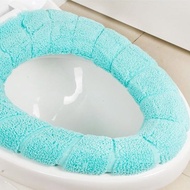 Winter Microfiber Toilet Seat Cover Seat Removable Toilet Seat Cover