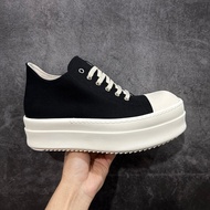 [Wan Production G Version] Canvas Big Converse RO/Rick Owens DRKSHDW Rick Owens Big Converse/Low-Top
