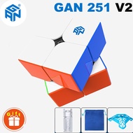 พร้อมส่ง🔥 GAN251 M Pro รูบิค รูบิก 2x2 GAN 251 M Pro / Leap / Leap UV / Air / 251 V2 มีแม่เหล็ก Magn