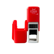ตรายางหมึกในตัว ขนาด 12X12 mm หมายเลข 67 กรอบสี่เหลี่ยม