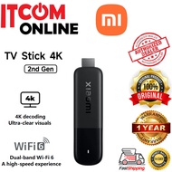 XIAO MI 2GB RAM 8GB ROM 4K 2ND GEN GOOGLE TV MEDIA PLAYER TV STICK