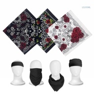 【CH*】 Cool Bandana Head Scarfs Bandana Street Dance Head Scarf Photo Props