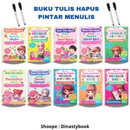 Erase Notebook/WIPE & Clean Book Free Marker Smart Erase Notebook Writing Numbers/Smart Writing Lowe