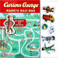 140364.Curious George Magnetic Maze Book