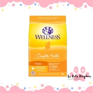Wellness Complete Health Puppy Chicken, Oatmeal &amp; Salmon Dry Dog Food 2.3kg