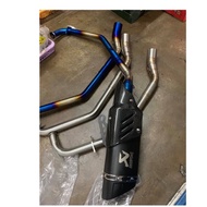 R15 v3 full system akrapovic