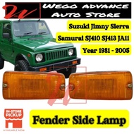 Suzuki Jimny Samurai Sierra SJ410 SJ413 JA11 Fender Signal Side Lamp New