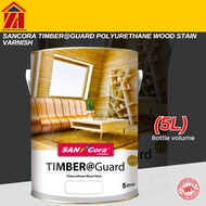 L MALL SANCORA TIMBER@Guard Polyurethane Wood Stain Varnish/Wood Shellac/Syelek Kayu/Wood Vanish