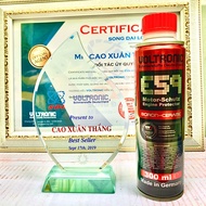 Phụ gia nhớt Voltronic E59 Moto-Schutz Engine Protector - Phủ Sứ Ceramic Động Cơ