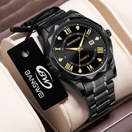 LIGE Watch for Men Original Waterproof Sport Fashion Sport Steel Strap Luminous Wristwatch