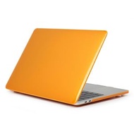 全城熱賣 - 適用於MacBook Pro 13.3 inch A2251 / A2289 (2020) 筆記本電腦水晶風格保護殼（橙色）