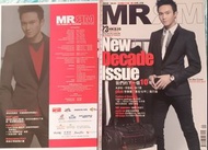 🥳聖誕特價：張智霖 MR 雜誌 封面 及內彩頁