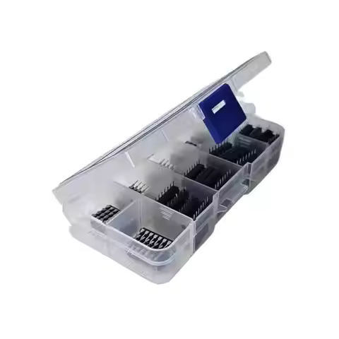 48PCS/Box Integrated Circuit Chip Kit 74LS00 74LS02 74LS04 74LS08 74LS32 74LS86 DIP-14 Integrated Ci