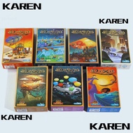 KAREN1 1Box Dixit Expansion Pack, Friend Playing English Edition Board Game Card, Durable Family Gat