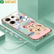 UCUC Casing Case Infinix Series For Infinix Note 30  4G Infinix Note 30 5G Infinix Note 30 Pro Case 