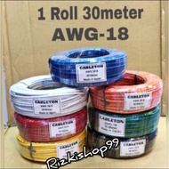 Awg 18 30 meter cable