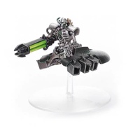 0415001Resin Model White Model Space Destroyer 1 Independent Character Witch Print Destroyer Destroy