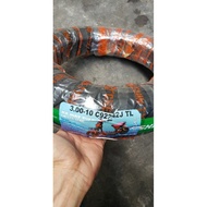 Tyre (tire) for Chengshin real Electric Scooter 3.00-10 (300-10) tubeless YADEA,TAILG (with curved v