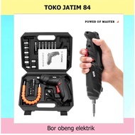 Alat Bor Tembok Mini Set Lengkap Portable Listrik Elektrik Electric