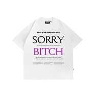 snsb world | SCUM | TSHIRT TSHIRT | SORRYNOTSORY.BI+CH Unisex T-Shirt