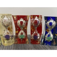 [Toy Brothers Sisters] Ready Stock One Minute/30 Second Hourglass Timing Hourglass Teaching Hourglas