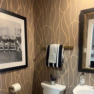 3D newest elegant 4 colors wallpaper design waterproof self adhesive 10meters by 45cm in 1 roll