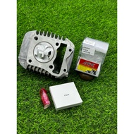 125iled-Max Piston 57/4 Valve Lhk 13 Mm Bolt Outer Cylinder Sleeve 59.5 For 125iled Whale No More Th