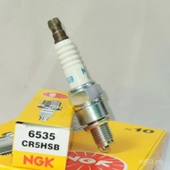 4Pcs NGK Spark Plug CR5HSB 6535 untuk YAMAHA HONDA KAWASAKI CR5HSA CR5HSB9 CR5HS U16FSRU U16FSRUB VR