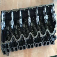 1hd complete cylinder head for toyota engine 1hd-ft cylinder head assembly 11101-17041