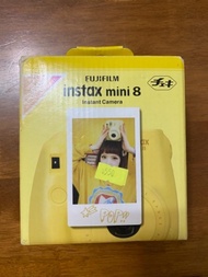 Fujifilm instax mini 8 檸檬黃即影即有相機 $380