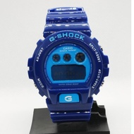 G Shock CC-2 blue Dw 6900 original crazy colour spoon honda watch men jam murah