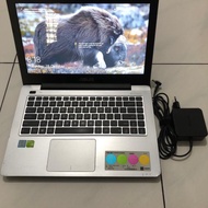Laptop Gaming, Asus A456U | Intel Core i5 – 7200U 