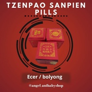 MERAH Tzenpao SANPIEN PILLS BOLYONG Red Glass/PCS 1