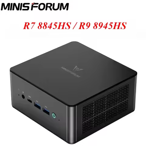 SZBOX UM890 Ryzen R9 8945HS MINI PC DDR5 5600Mhz 32GB WIFI6E M.2 PCIE4.0 Oculink Port Desktop Gaming