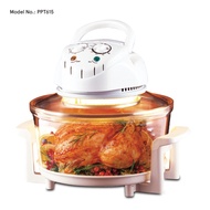 Powerpac Convection Oven  Halogen Oven Grill Roaster Oven 12L &amp; Timer (PPT615)