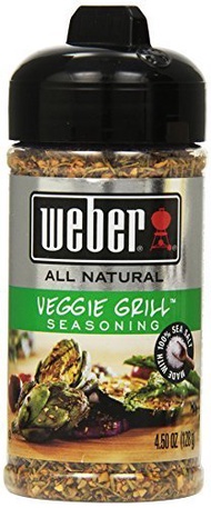 ▶$1 Shop Coupon◀  Weber Grill Seasoning Veggie Grill, 4.50-ounces (Pack of4)