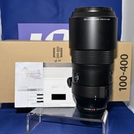 Sold out）『Trade In優惠』基本無用過 行貨長保(2027-8) OM System 100-400mm F5-6.3 II IS ED 第二代 M4/3用 等效200-800mm 超長