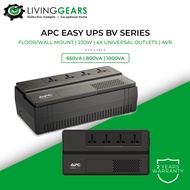 APC Easy UPS BV Series / BPE BPI Series Backup Battery/Universal Outlet Socket/AVR/230v (650VA/800VA